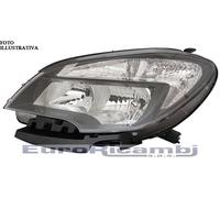 FARO SX OPEL MOKKA 2012 PARABOLA NERA C/MOTORE SX MARCA DEPO