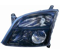 Faro Fanale Anteriore per Opel Vectra C 2002-2005 Parabola Nera Destro