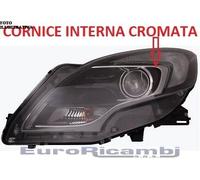 FARO PROIETTORE ANTERIORE DESTRO BORDO CROMATO - DX - OPEL ZAFIRA TOURER 11->16