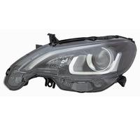 FARO DX PEUGEOT 108 2014 - LIGIER JS 2017 A LED PARABOLA NERA DX MARCA DEPO