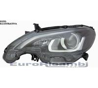 FARO PER PEUGEOT 108 14> HIR2 CON LED SINISTRO