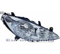 FARO PER PEUGEOT 307 01-05 H7/H1/H1 CON FENDINEBBIA MOD VALEO DESTRO
