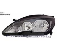 FARO PER PEUGEOT 308 13-17 H7/HB3 DESTRO