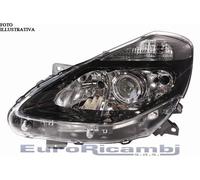 FARO PER RENAULT CLIO 09-11 H7/H7/H1 CON LENTICOLARE PARABOLA NERA SINISTRO