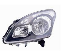 FARO PROIETTORE ANTERIORE SINISTRO PARABOLA NERA - SX - RENAULT KOLEOS 08->11