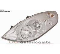 FARO PER RENAULT MASTER OPEL MOVANO 10> H7/H7/H1 ORIENTABILE SINISTRO