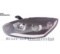 FARO PER RENAULT MEGANE 14> H7/H7 BORDO SUPERIORE NERO SINISTRO