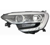 FARO PER RENAULT MEGANE 16-20 H7/H9 CON LED INFERIORE BORDO CROMATO