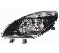 Depo Faro anteriore Renault Scenic H7-H7 Pred. reg. elettrica Parabola nera destro 04/'09>12/'12