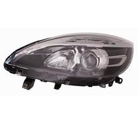 Depo Auto Parts Faro anteriore per Renault Scenic 2013-2016 Destro H7 parabola nera