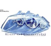 FARO PER SEAT IBIZA CORDOBA 01-08 H7/H3 2 PARABOLE SINISTRO