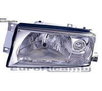 FARO PER SKODA OCTAVIA 00-05 H4/H3 CON FENDINEBBIA DESTRO