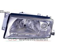 FARO PER SKODA OCTAVIA 00-05 H4/H3 CON FENDINEBBIA DESTRO