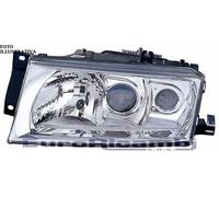 Faro proiettore Xenon D2S-H1-H3 dx per Skoda Octavia 9/2000-2004