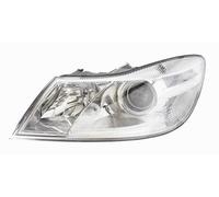 FARO PER SKODA OCTAVIA 09-13 H7/H1 PARABOLA CROMATA SINISTRO