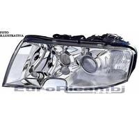 FARO PER SKODA SUPERB 02-08 H7/H3/H3 CON FENDINEBBIA SINISTRO