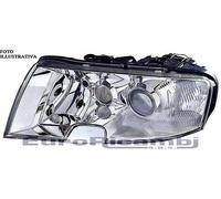 FARO PER SKODA SUPERB 02-08 XENON D2S/H3/H3 CON FENDINEBBIA SINISTRO
