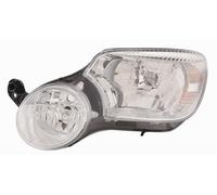 Faro Fanale Anteriore per Skoda Yeti 2009-2013 Senza Fendinebbia Sinistro