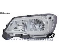 Proiettore H11-hb3 Con Motore Elettrico Per Subaru Forester Dx 2013-2016 Destro