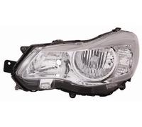 Depo Auto Parts - Faro anteriore Subaru XV 2012 SX 84001-FJ190 H11/HB3 Reg elettrica Parab. cromata