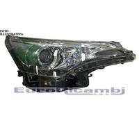 FARO PER TOYOTA AVENSIS 15> HIR2 CON LED SINISTRO