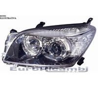 FARO PER TOYOTA RAV4 05-09 HB3/H11 PARABOLA NERA SINISTRO
