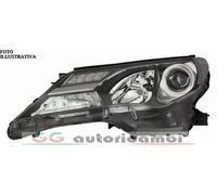 FARO PER TOYOTA RAV4 13-16 XENON D4S/HB3 CON LED SINISTRO