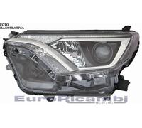 Proiettore Hir2-Wy21W A Led Con Motore Per TOYOTA RAV 4 Lato Sx 2016-2018 SX