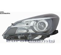 FARO PER TOYOTA YARIS 14-17 HIR2 CON LENTICOLARE SENZA LED DESTRO