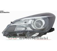 FARO PER TOYOTA YARIS 14-17 HIR2 CON LENTICOLARE SENZA LED SINISTRO