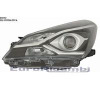 FARO SX TOYOTA YARIS 2017 PARABOLA NERA C/LENTICOLARE SX MARCA DEPO