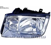 FARO PER VOLKSWAGEN BORA 98-05 H4/H3 CON FENDINEBBIA DESTRO