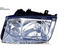 FARO PER VOLKSWAGEN BORA 98-05 H4/H3 CON FENDINEBBIA DESTRO