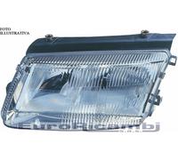 FARO PER VOLKSWAGEN PASSAT 96-00 H4/H7 CON FENDINEBBIA SINISTRO