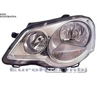 FARO DX VOLKSWAGEN POLO 2005 PARAB. CROMATA DX MARCA DEPO