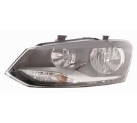 Faro Fanale Anteriore per Volkswagen Polo 2009-2013 Comfort Highline Destro