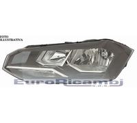 FARO VOLKSWAGEN POLO 2017 C/MOTORE SX MARCA DEPO