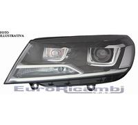FARO PER VOLKSWAGEN TOUAREG 14-18 XENON D8S NON ADATTIVO DESTRO