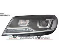 FARO PER VOLKSWAGEN TOUAREG 14-18 XENON D8S NON ADATTIVO DESTRO