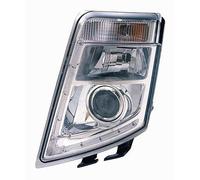 Faro proiettore H7-H7 parabola cromata led dx per Volvo Truck FH16 2/2008-5/2013