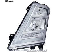 Proiettore H7-H1 Con Motore Elettrico A Led Per VOLVO TRUCK FH16 Dx 2013