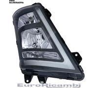 Proiettore H7-h1 Con Motore Elettrico A Led Per Volvo Truck Fh16 Dx 2013 Destro