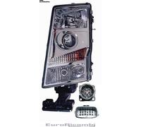 FARO PER VOLVO FM FH 02-07 H7/H7/H7/H7 SPINA OVALE+RETTANGOLARE SINISTRO