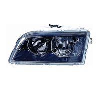 faro per volvo s 40 - v 40 2001 4 pin parabola nera sinistro