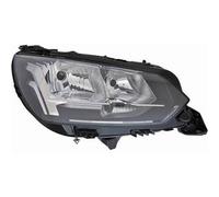 FARO Fanale ricambio alogene PEUGEut 208 destro ANTERIORE dal 2019 al 2023