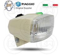 FARO PIAGGIO CIAO 50 PRIMA SERIE FANALE ANTERIORE ORIGINALE SIEM COLORE AVORIO