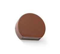 Faro PILL Applique Esterni Marrone Ruggine