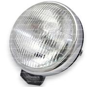Faro pilota 7" Lucas Type Under Slung compatibile con BSA Norton Triumph AJS