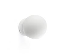 Faro PING - Applique da bagno, 3000 K, IP44, colore: Bianco opaco
