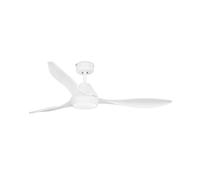 AKUNADECOR POLARIS L LED Ventilatore da soffito bianco DC - bianco acciaio 33346